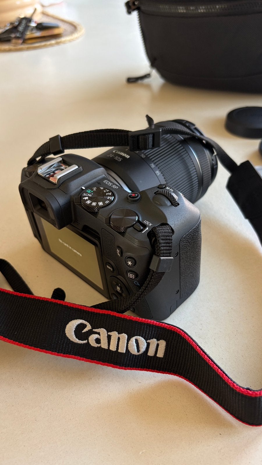Canon EOS RP camera, Canon, Ophalen of Verzenden, Zo goed als nieuw, Geheugenkaart