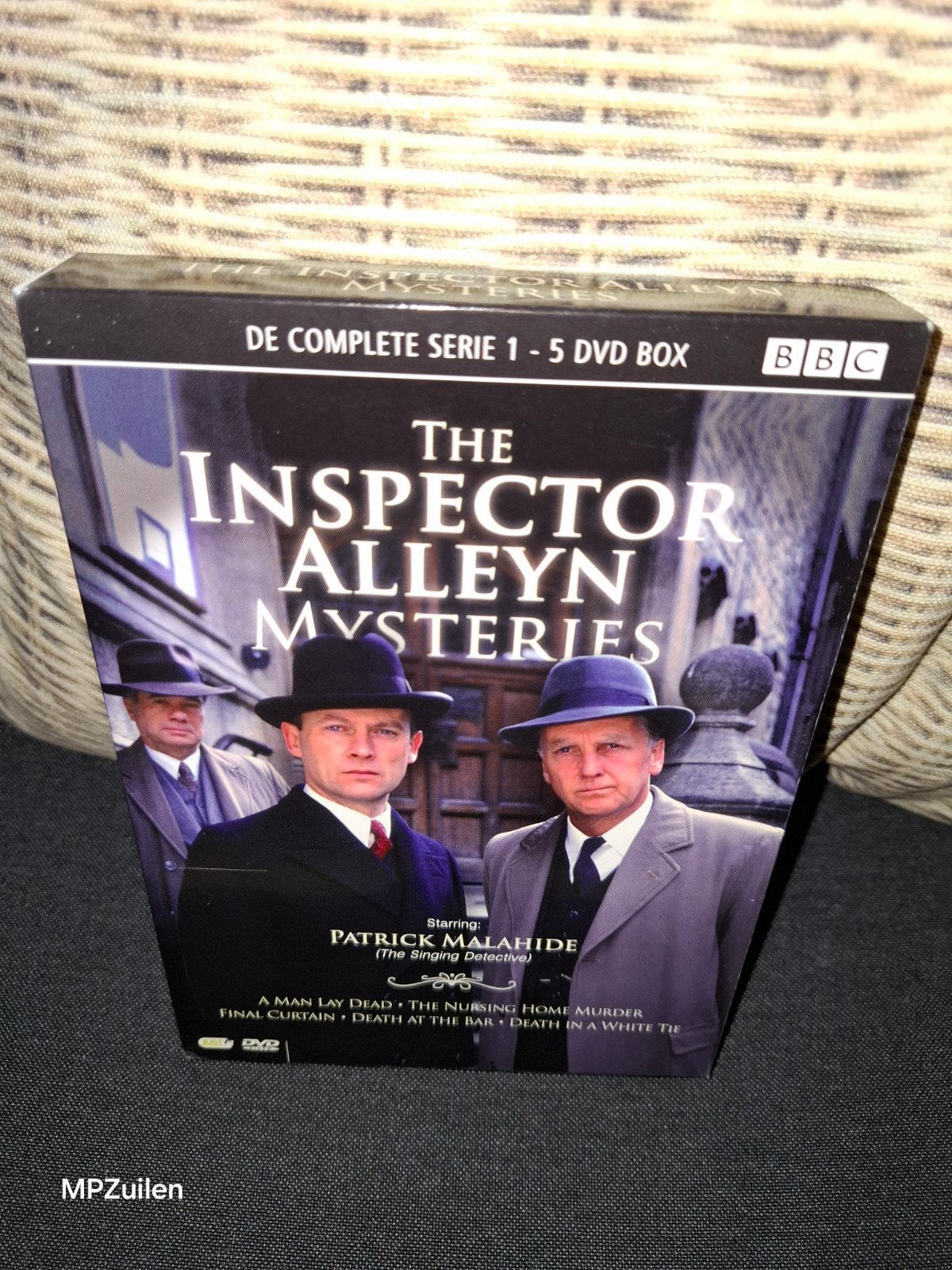 The Inspector Alleyn Mysteries  .. serie 1, Seizoen 1, Misdaad, Nederlands, Ophalen of Verzenden