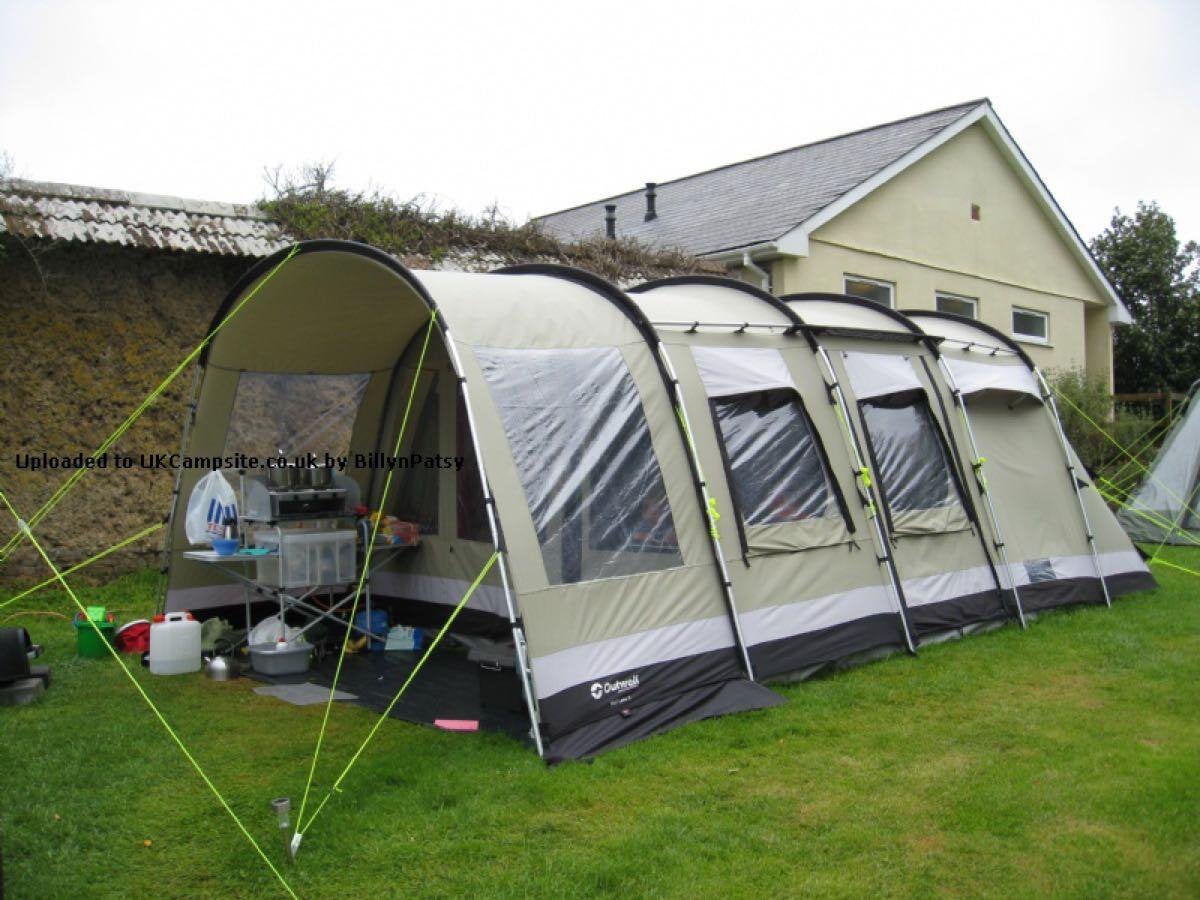 Wolf lake 5 tunneltent Outwell, Ophalen, Zo goed als nieuw