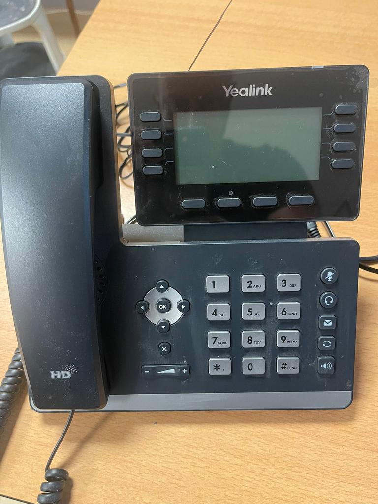 Yealink jabra gigaset Kantoor set telefoon centrale, Ophalen of Verzenden, Zo goed als nieuw, Telefoon