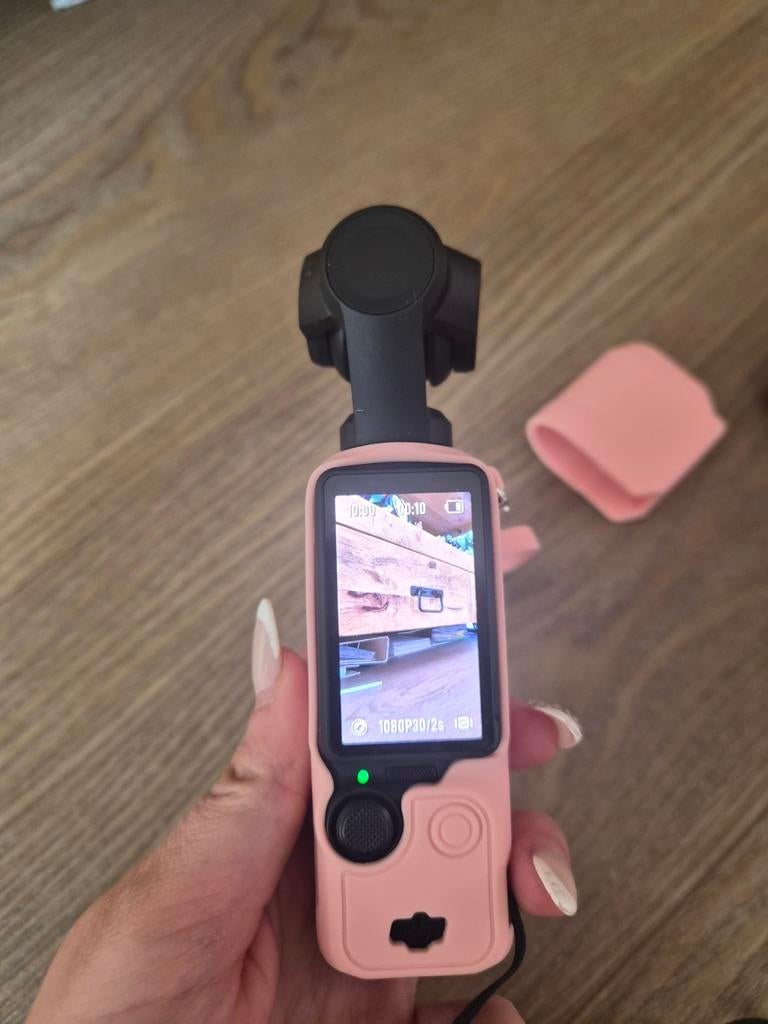 DJI Osmo Pocket 2 Creator Combo, Ophalen
