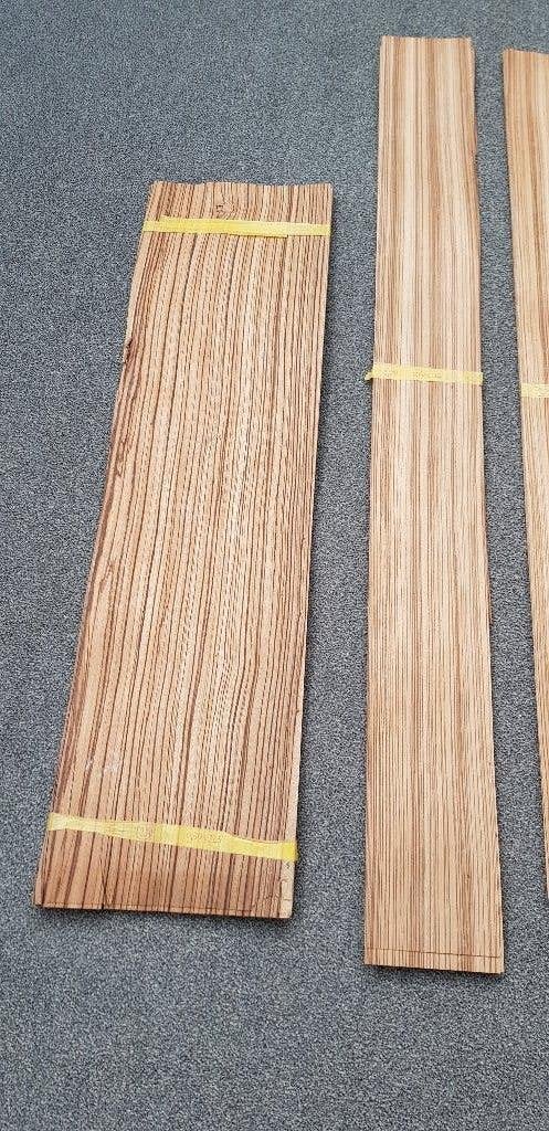 Fineer zebrano, Minder dan 25 mm, Nieuw, Ophalen of Verzenden, Plank
