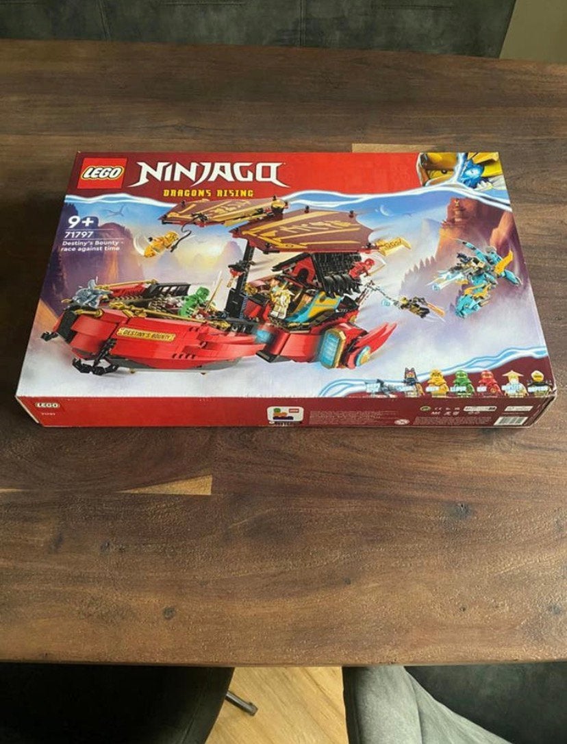 Nieuwe doos - 71797 - LEGO NINJAGO : Destiny's Bounty, Ophalen, Zo goed als nieuw