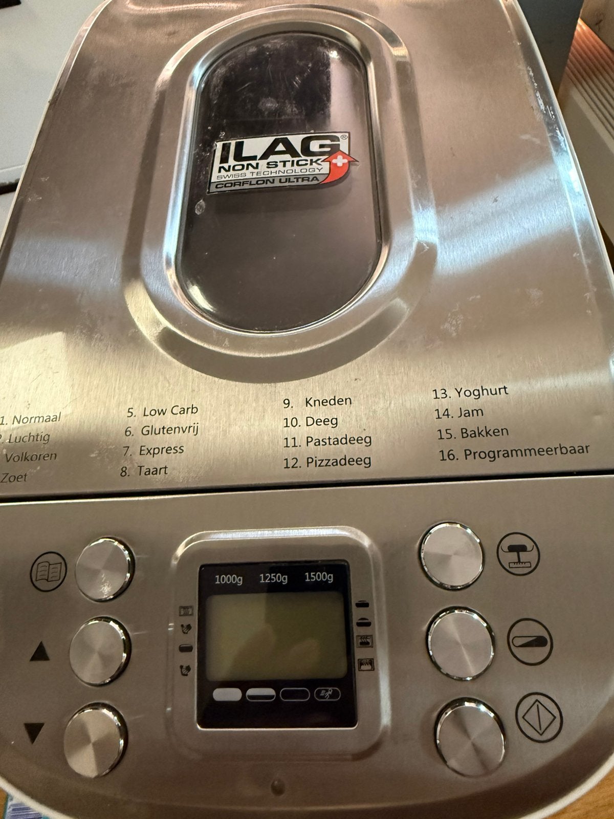 SilverCrest broodbakmachine SBB 850 E1 – 16 programma’s, Witgoed en Apparatuur, Broodbakmachines, Ophalen of Verzenden, Zo goed als nieuw