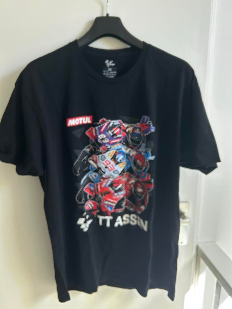 TT Assen MotoGP 2024 T-shirt - Maat XXL, Verzenden, Zo goed als nieuw, Overige maten, Zwart