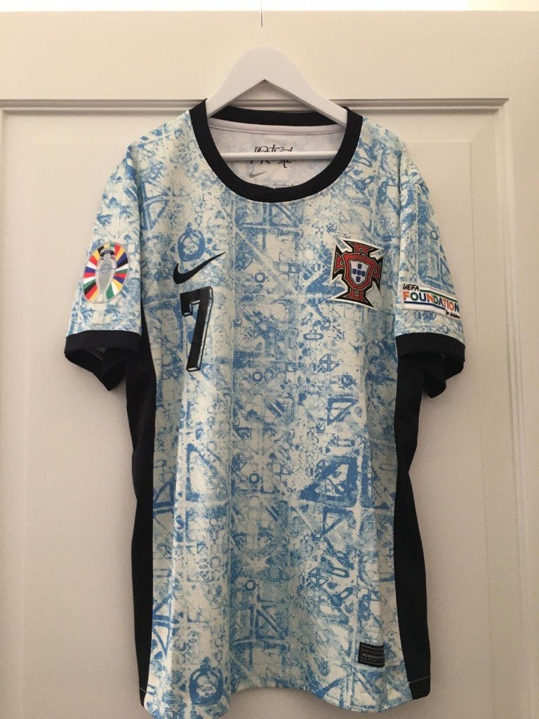 #VSM13 Voetbalshirt Ronaldo (Portugal) te koop!! Maat M, Maat M, Verzenden, Nieuw, Shirt