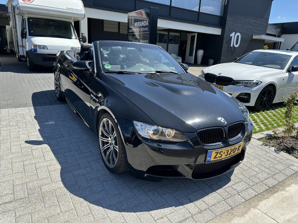 BMW 3 Serie Cabrio M3 (bj 2011, automaat), Automaat, Euro 5, Gebruikt, Cabriolet