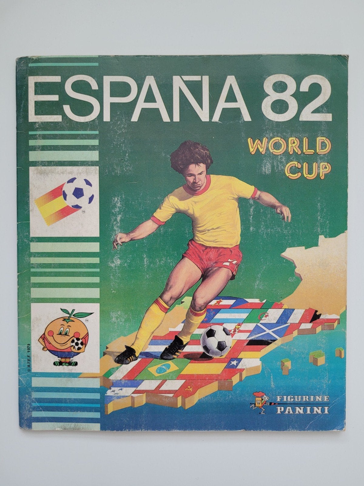 España 82 Panini Sticker Album | FIFA WK 1982 | Compleet, Verzamelen, Sportartikelen en Voetbal, Ophalen of Verzenden