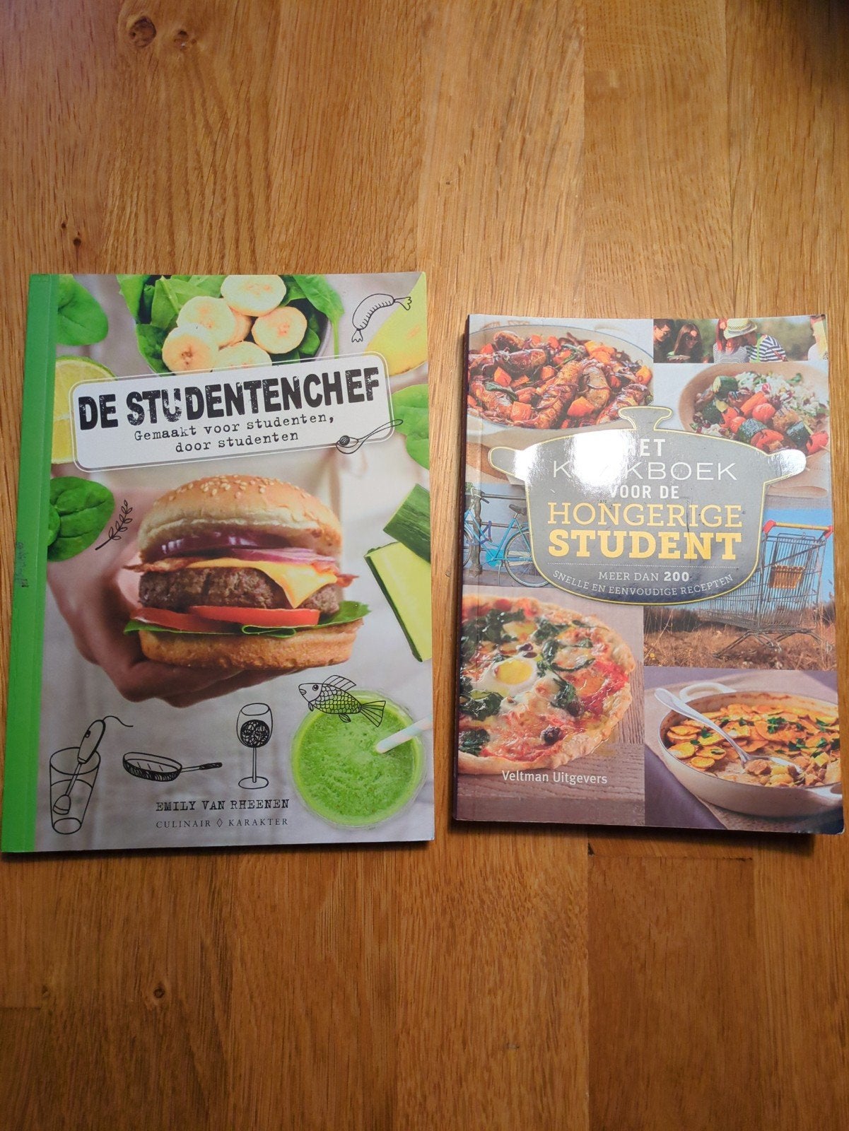 Studentenkookboeken, Boeken, Kookboeken, Ophalen