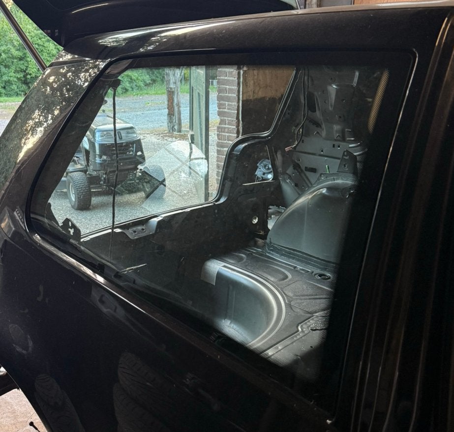 Zij ruit (rechts) golf 4, Auto-onderdelen, Ophalen, Volkswagen