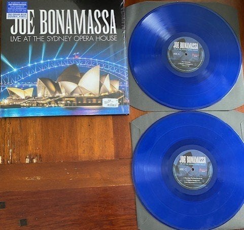 JoeBonamassa:British BluesExplosion-live*LiveAt theSydney O, LP, Colored vinyl, Ophalen of Verzenden, Zo goed als nieuw
