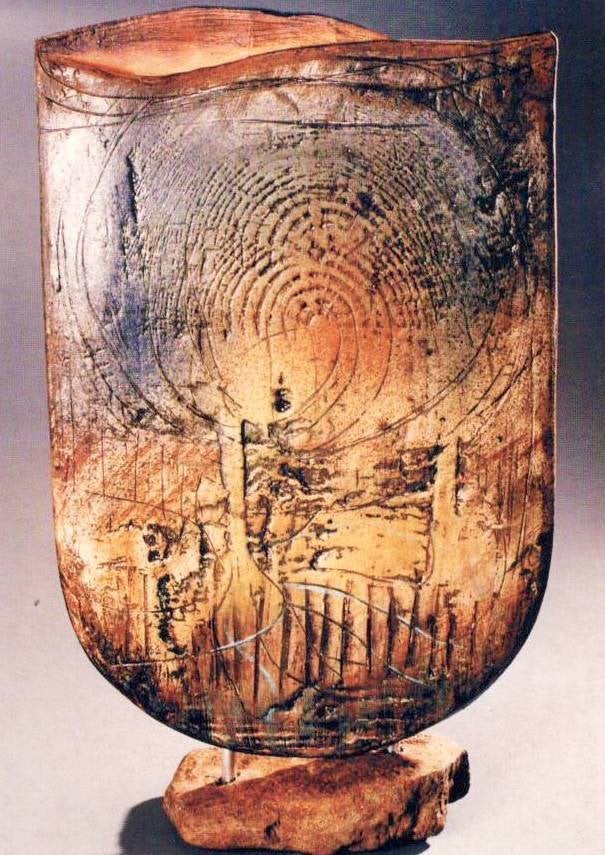 Kunstkaart - Keramiek Oase, Ophalen of Verzenden, 1980 tot heden, Ongelopen, Overige thema's