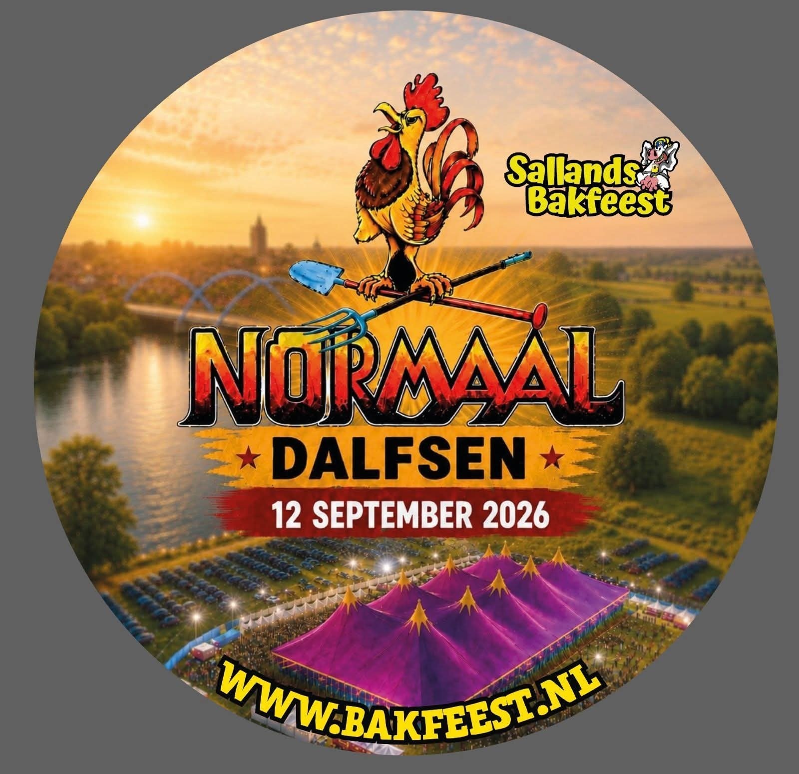 3 kaarten Normaal Dalfsen, Tickets en Kaartjes, Drie personen of meer, September