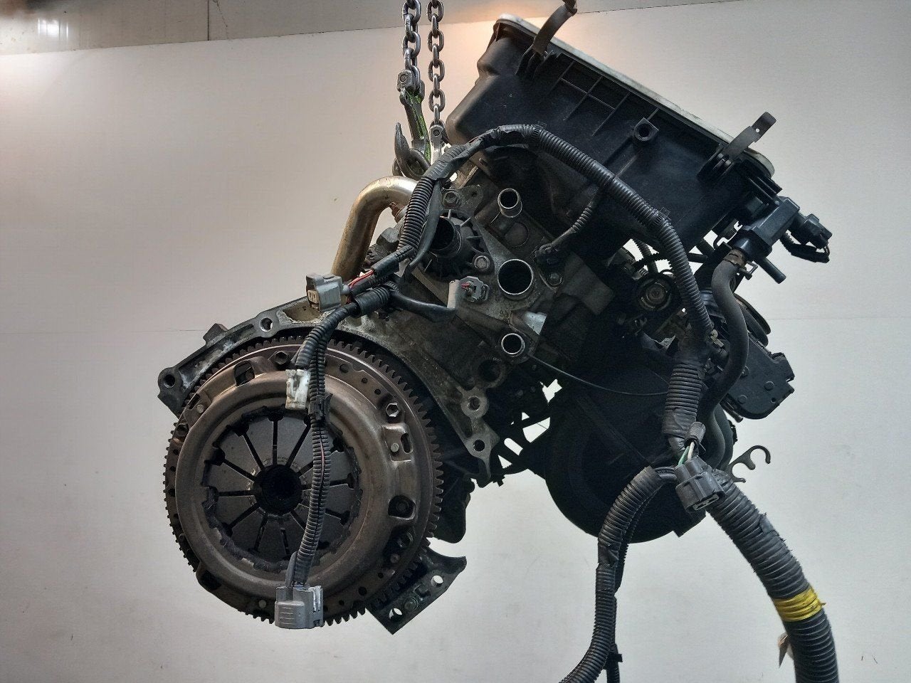 Motor Toyota Aygo, Onderdelen@venauto.nl, Van der Ven Autorecycling B.V., Gebruikt, Daihatsu