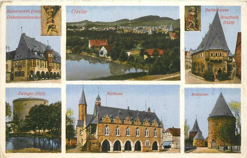 381-385-019 Goslar, Verzenden, Voor 1920, Duitsland