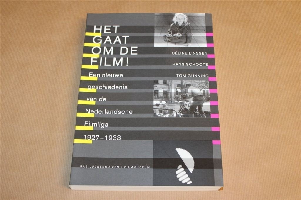 Het Gaat om de Film — Nederlandsche Filmliga 1927-1933, Ophalen of Verzenden, Zo goed als nieuw