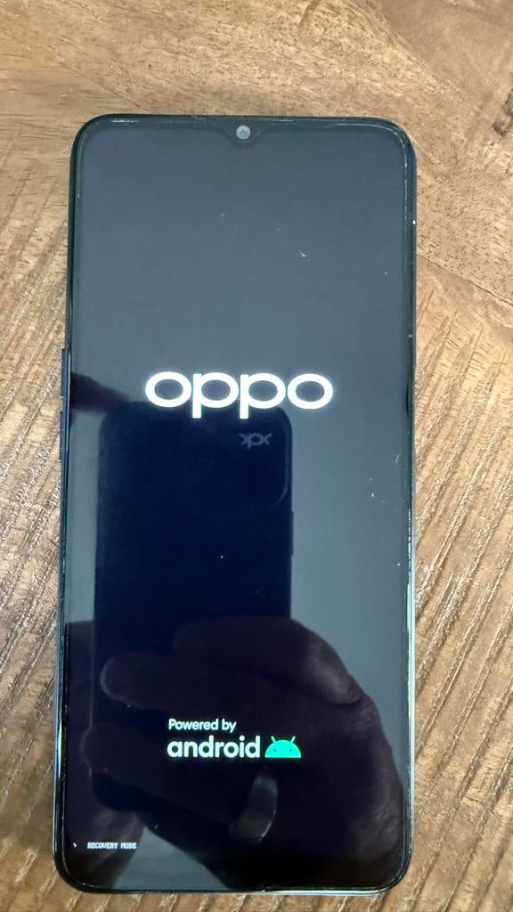 Oppo Smartphone  A16 - Zo goed als nieuw, Telecommunicatie, Mobiele telefoons | Samsung, 128 GB, Ophalen, Zo goed als nieuw, Zwart