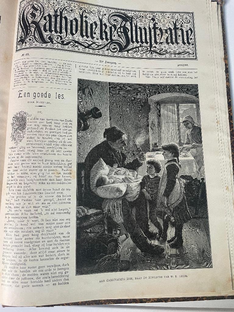 KATHOLIEKE ILLUSTRATIE, Ophalen of Verzenden