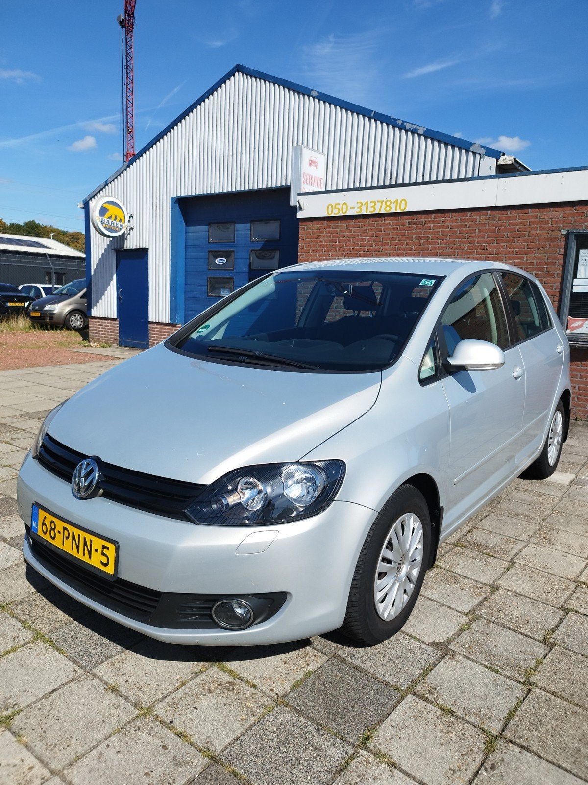 Volkswagen Golf Plus 1.6 TDi Nette auto Hoge instap, Euro 5, Stof, Zwart, 23 km/l