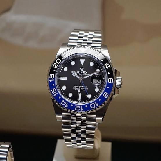Rolex GMT-Master II 'Batman', Sieraden, Tassen en Uiterlijk, Horloges | Heren, Gebruikt, Polshorloge, Rolex, Staal, Ophalen