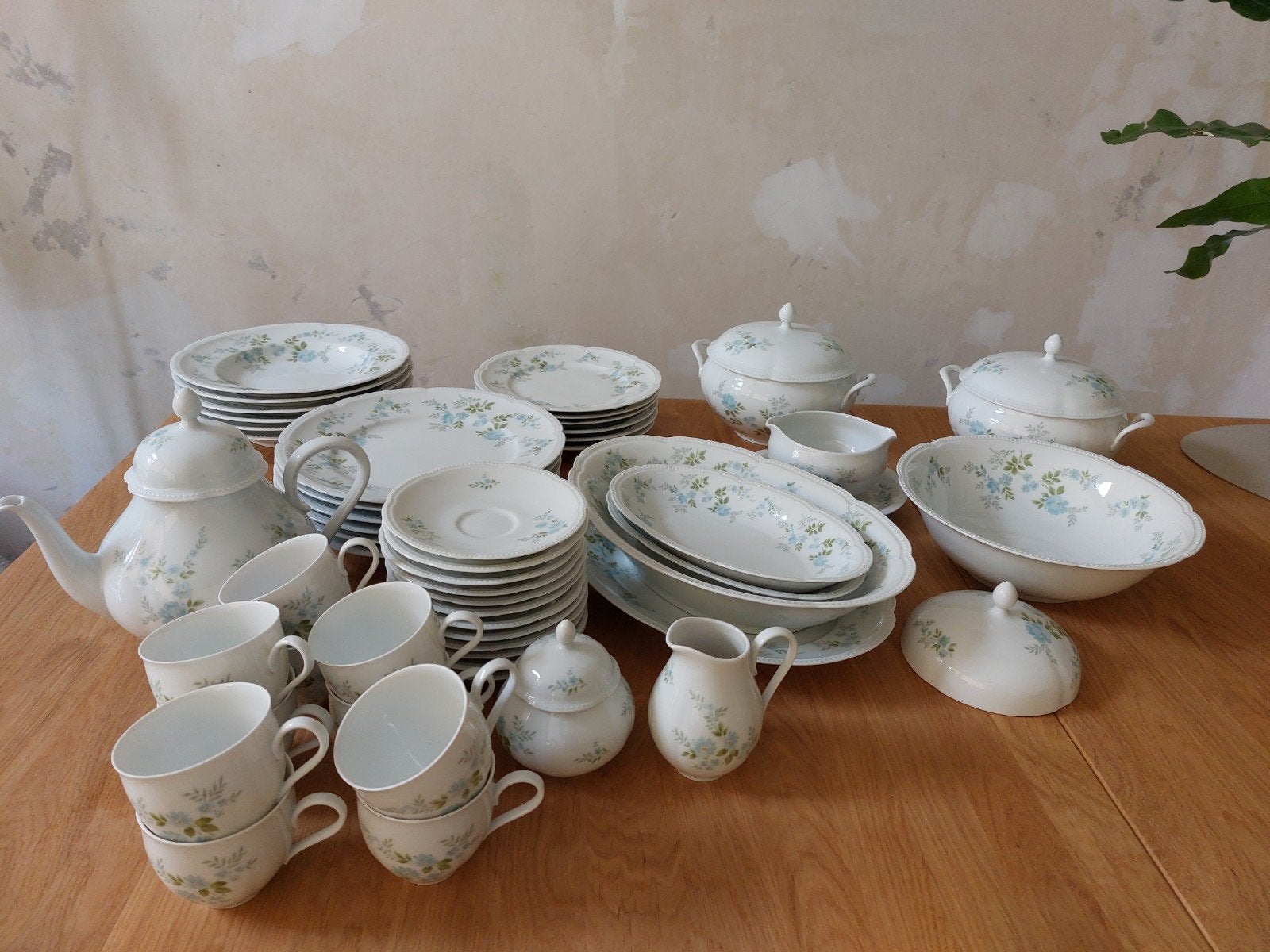 Prachtig H&C Bavaria Heinrich Servies -Vintage, Ophalen, Overige merken, Vintage, Zo goed als nieuw