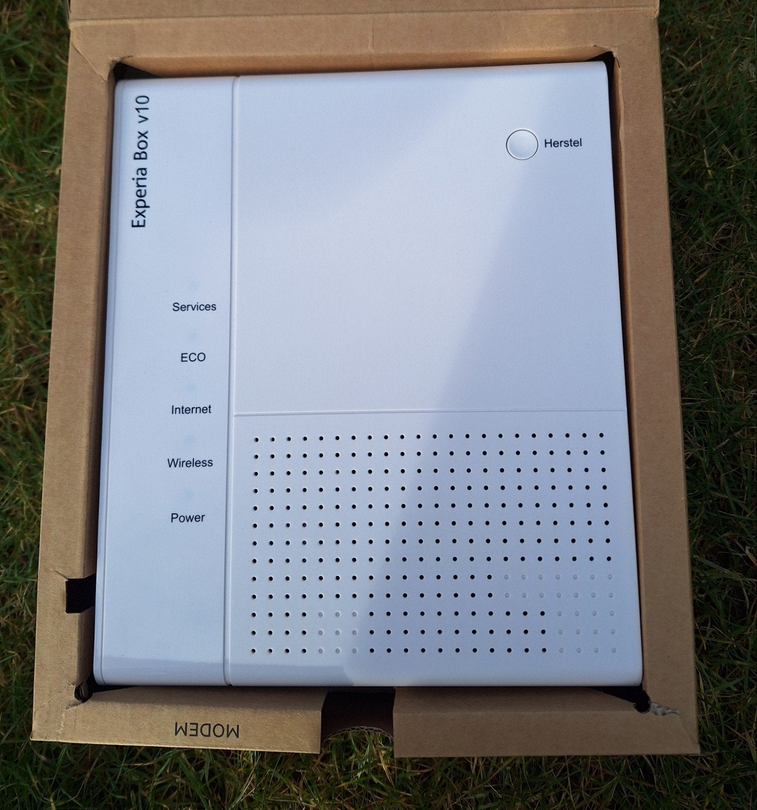 Experia Box V10, Ophalen, Zo goed als nieuw, Router, Experia Box