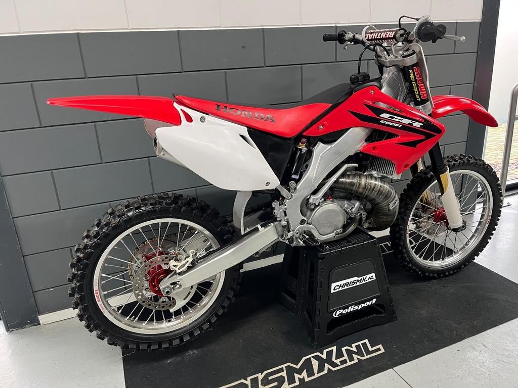 Honda cr 250 reiger  !! Zwarte cross, Motoren, Motoren | Overige merken, Bedrijf, Crossmotor, 1 cilinder, Ophalen