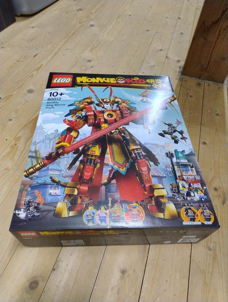 Lego Monkey Kid - Monkey King Warrior Mech (80012) nieuw, Overige thema's, Lego, Nieuw, Ophalen of Verzenden