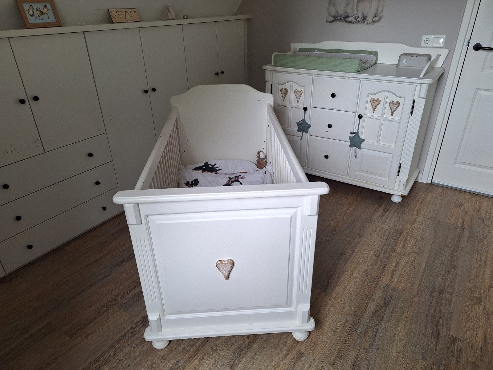 Landelijke babykamer, Huis en Inrichting, Ophalen, Gebruikt, 50 tot 100 cm, Minder dan 50 cm