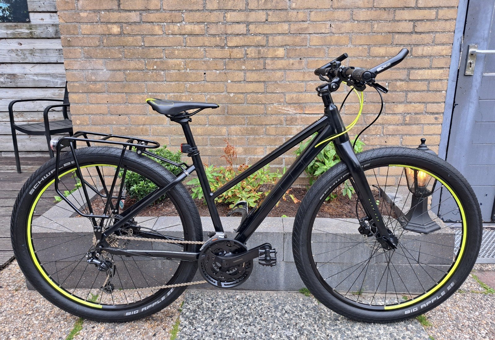 Sportieve Cube damesfiets 29er maat S (1.55m-1.68m), Overige merken, 47 tot 50 cm, Versnellingen, Ophalen of Verzenden