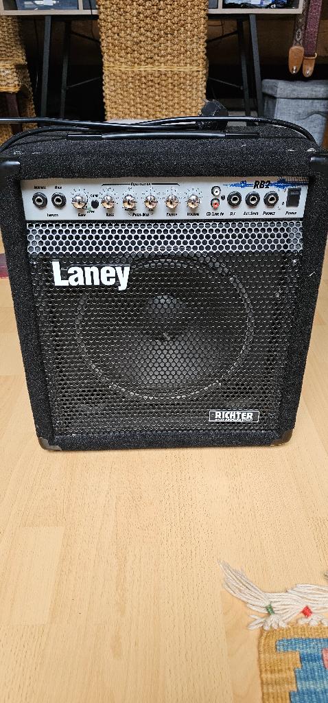 Laney Richter RB2 basversterker combo, Muziek en Instrumenten, Ophalen, Zo goed als nieuw