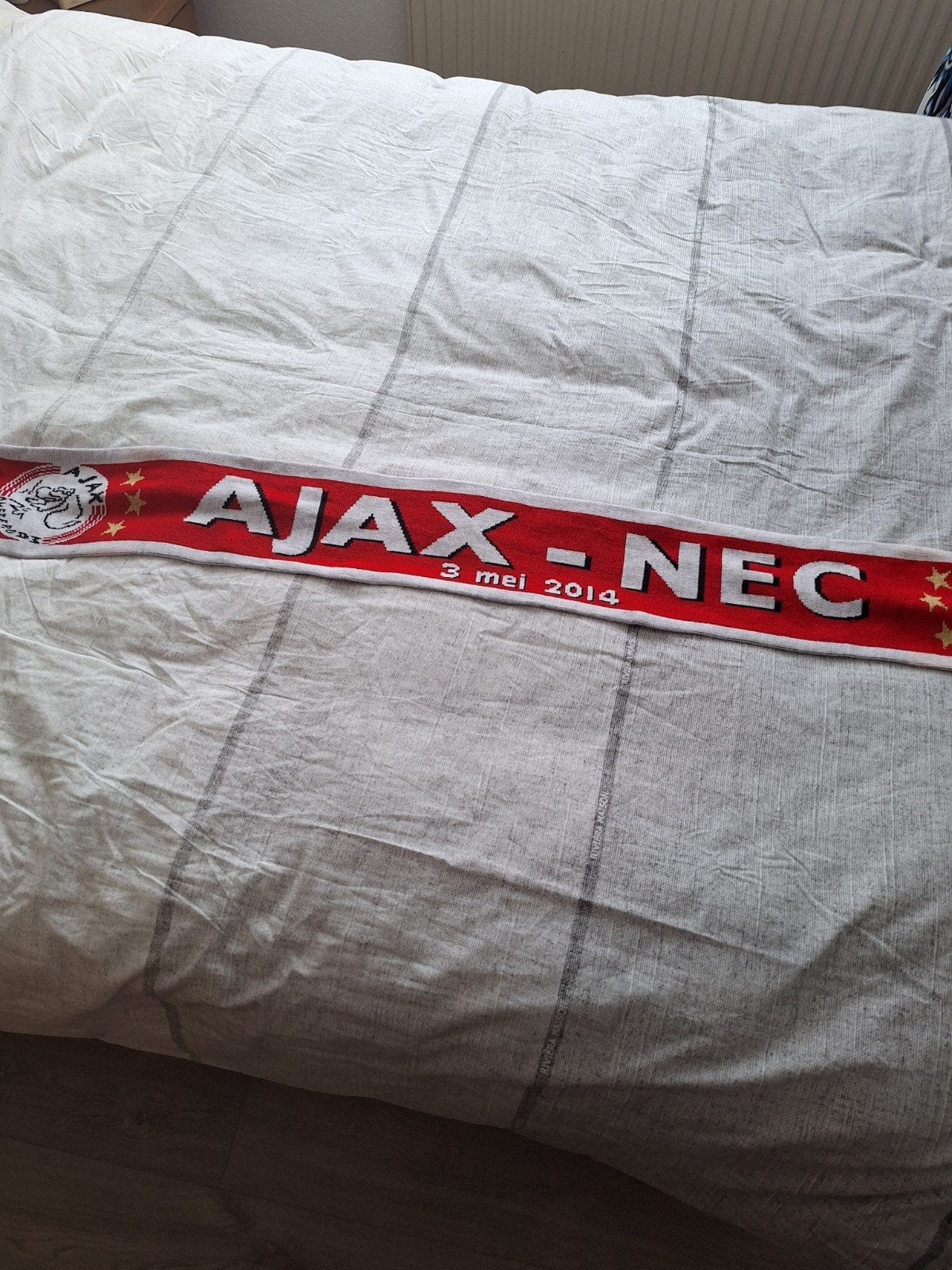 voetbalsjaal  ajax, Ophalen of Verzenden, Gebruikt