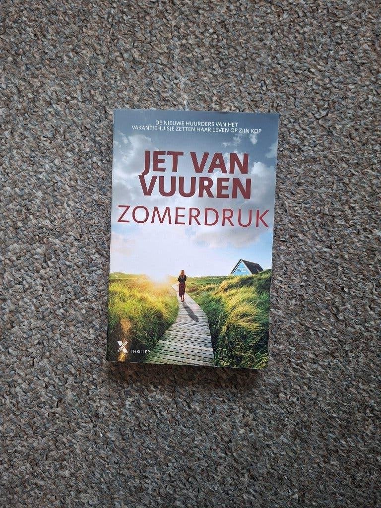 Zomerdruk, Verzenden, Zo goed als nieuw, Jet van Vuuren