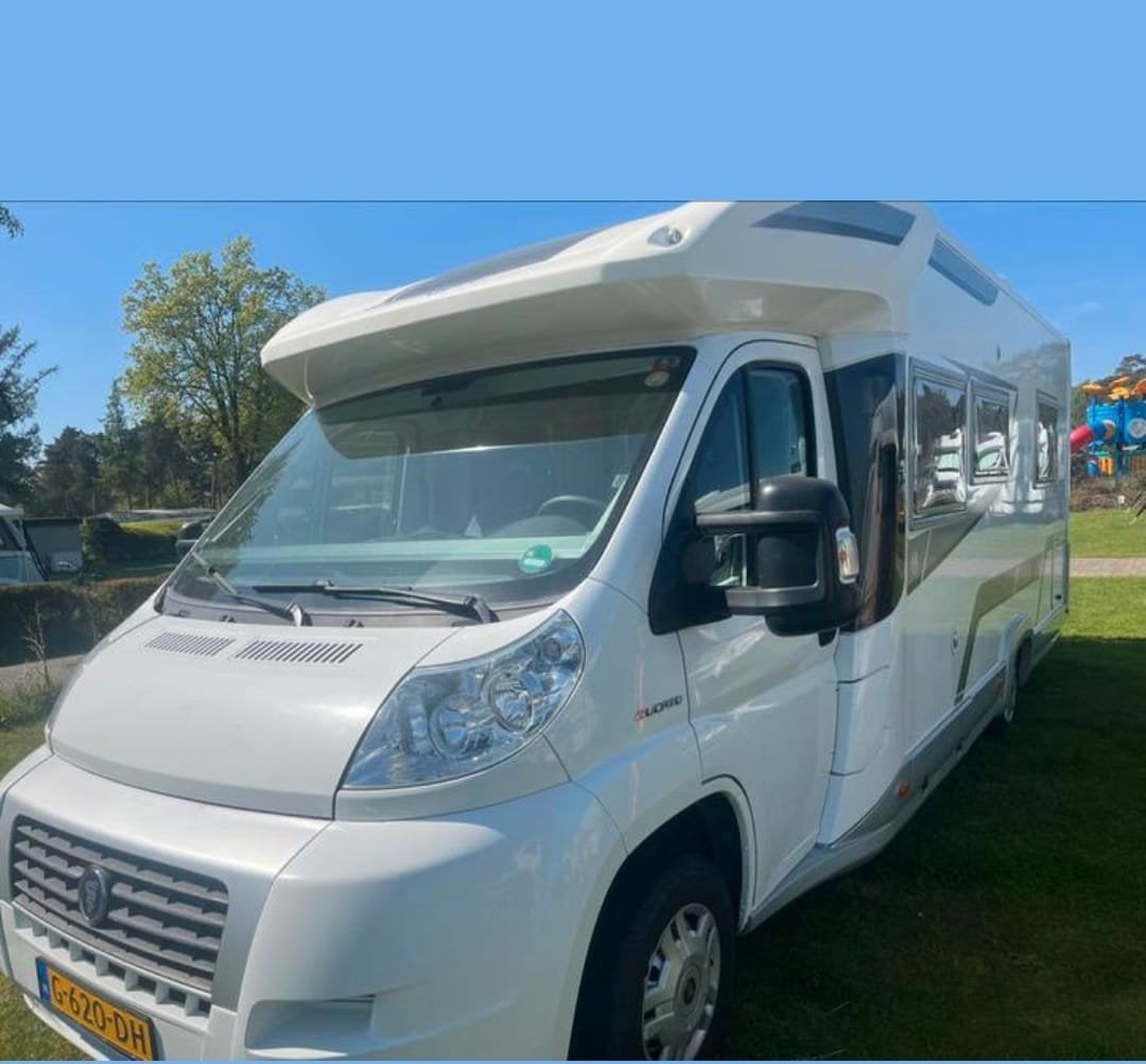 Elnagh Prince 580 L, Caravans en Kamperen, Campers, Particulier, Dethleffs, Half-integraal, Handgeschakeld
