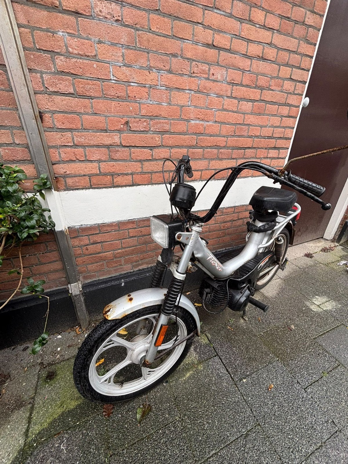 Tomos A2 (A35) brommer, 45km/u, inclusief helm en slot, Ophalen, Maximaal 45 km/u, 49 cc, Standard