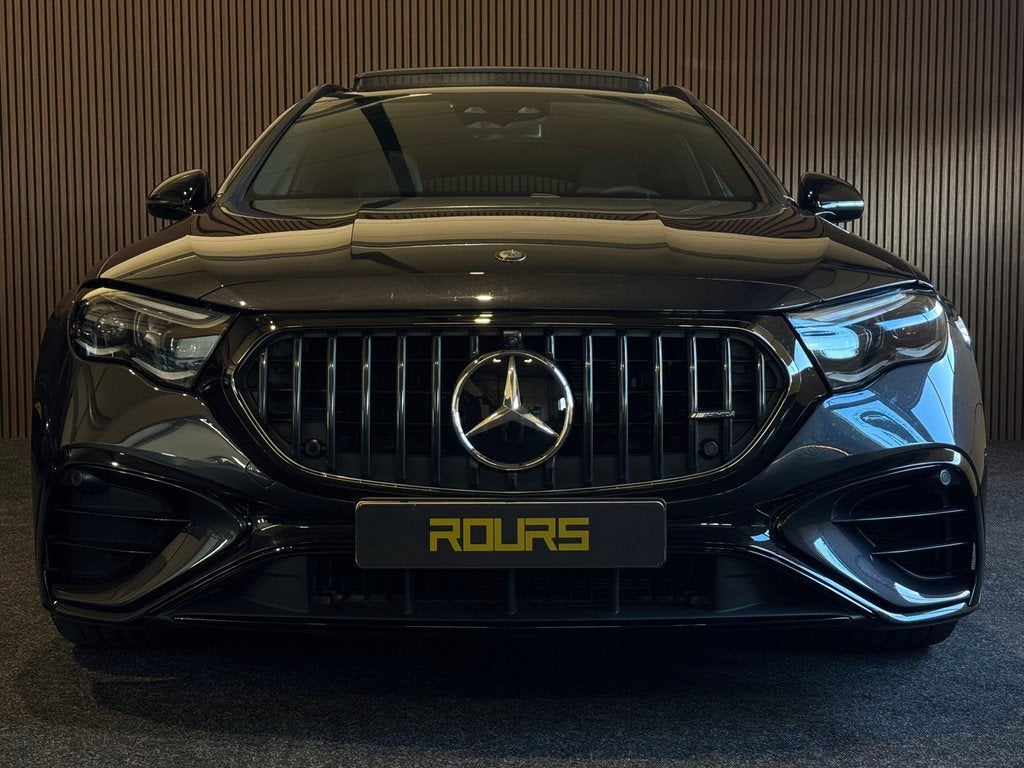 Mercedes-Benz E-klasse Estate AMG 53 4MATIC+ Performance 613, Automaat, Gebruikt, 21 kWh, Vierwielaandrijving