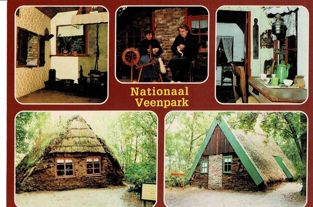 Barger Compascuum, Veenpark, Ophalen of Verzenden, Ongelopen, Drenthe