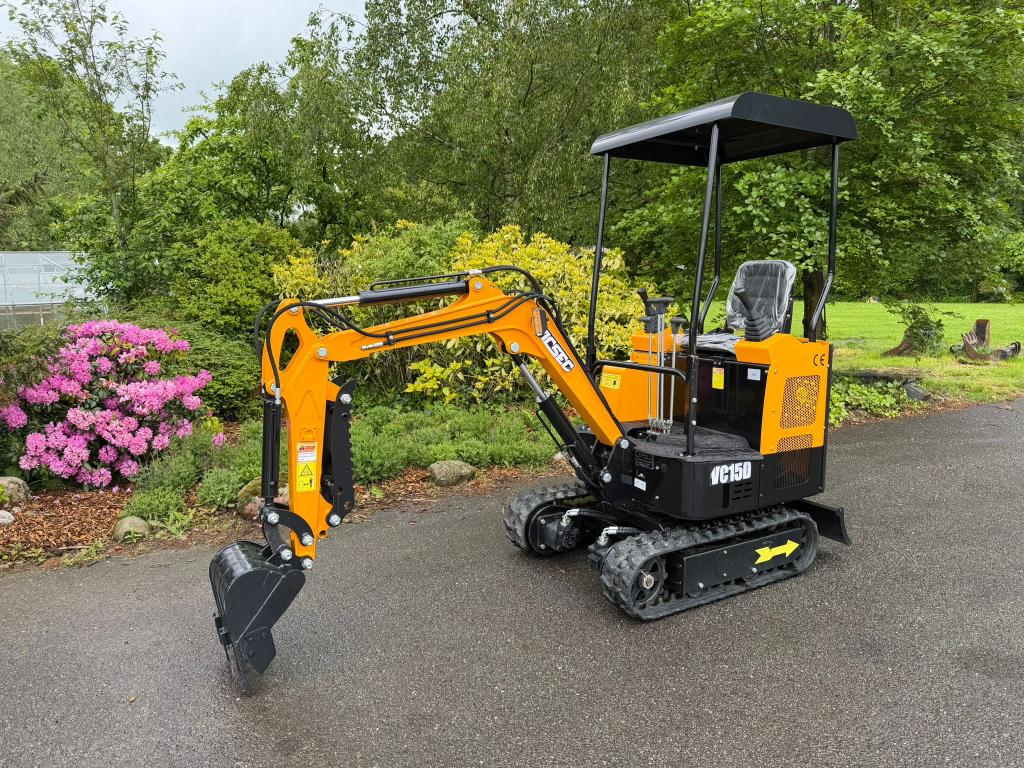 Vicsec VC15D minigraafmachine, minikraan, graafmachine NIEUW, Ophalen, Graafmachine
