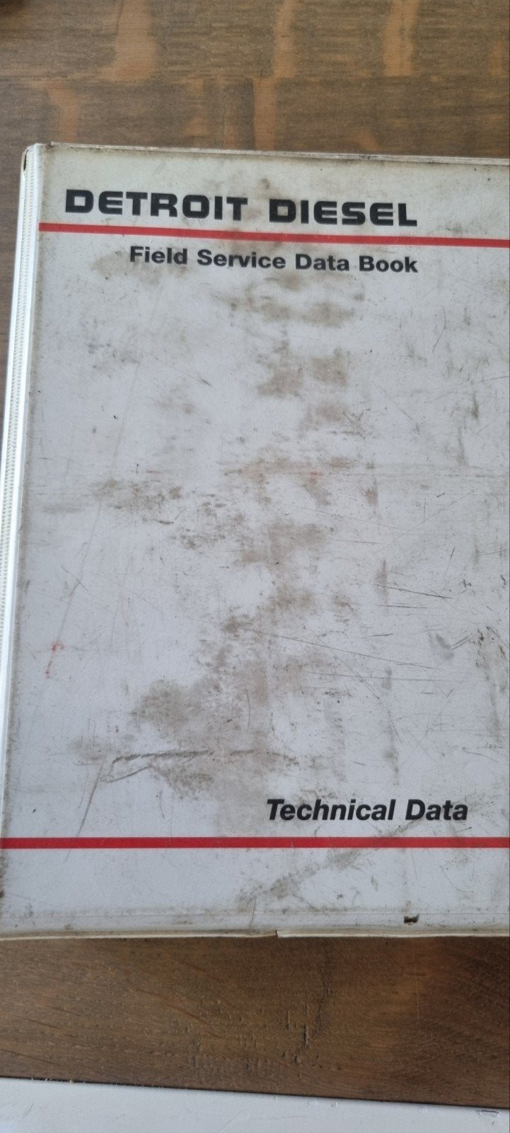 Detroit Diesel Field Service Data Book (1983/1987), Boeken, Ophalen of Verzenden, Gelezen, Overige onderwerpen, Detroit Diesel Allison, Division of General Motors Corporation