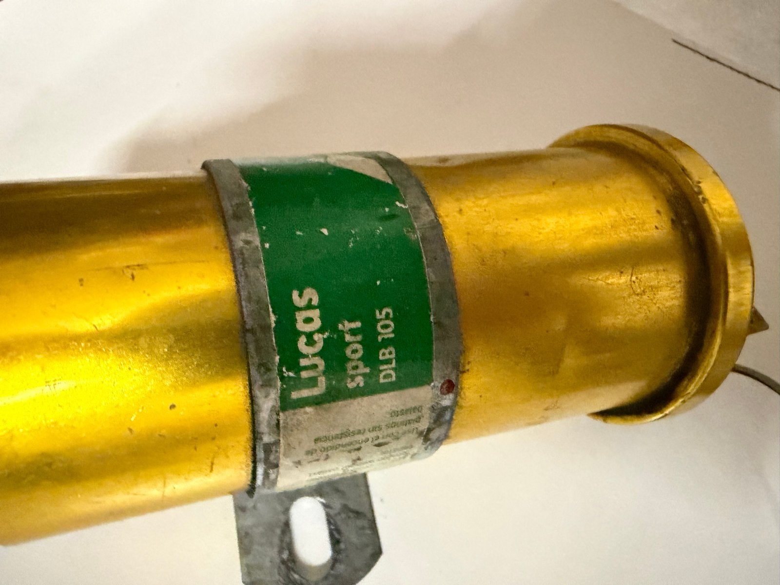 Lucas Sport DLB 105 Bobine voor Oldtimers, Auto-onderdelen, Ophalen of Verzenden, Gebruikt, Oldtimer onderdelen