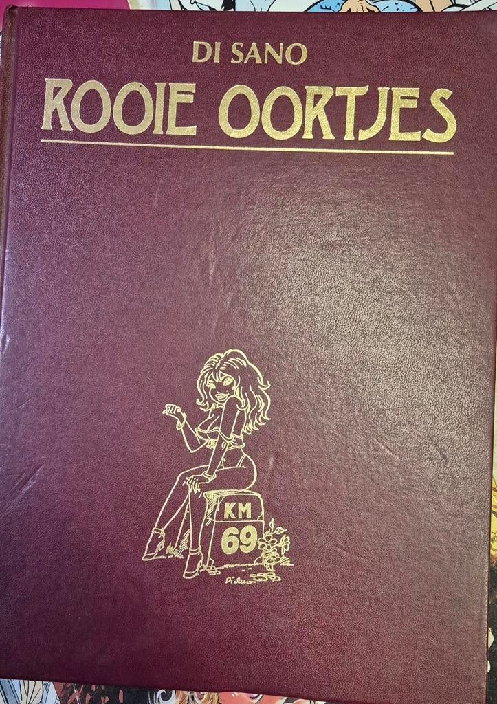 Rooie Oortjes stripboeken - 1 hardcover + 5 normale edities, Boeken, Stripboeken, Gelezen, Meerdere stripboeken, Ophalen of Verzenden