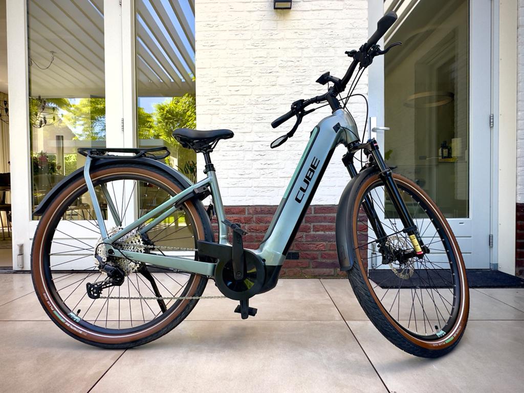 Cube Kathmandu Hybrid EXC 750 E-bike - Zo goed als nieuw, Ophalen, Zo goed als nieuw, Minder dan 47 cm, Cube