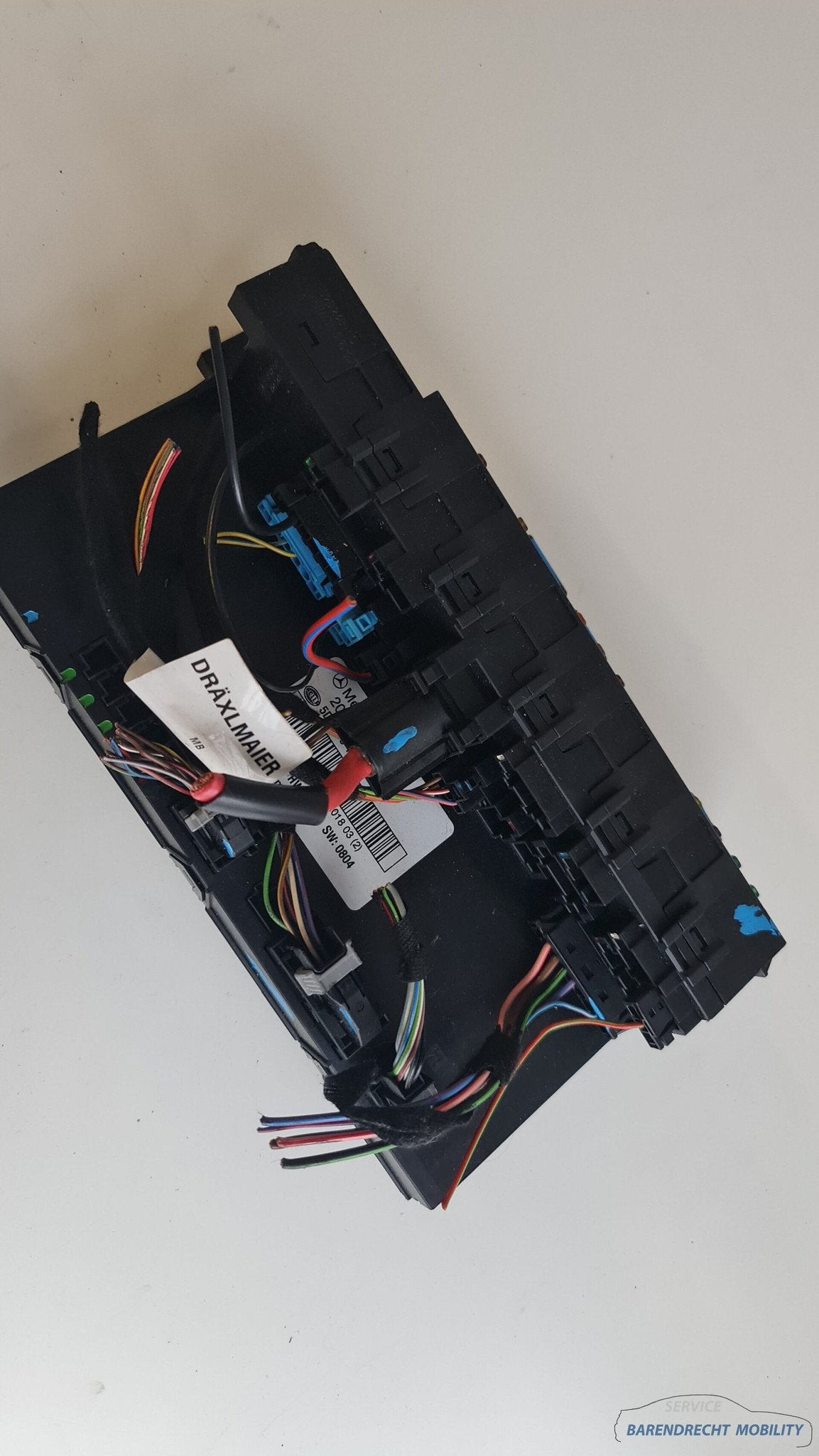 SAM module W203 C-klasse achter zekeringkast 2035453201 Orig, Gebruikt, Mercedes-Benz AG, Mercedes-Benz, Ophalen of Verzenden