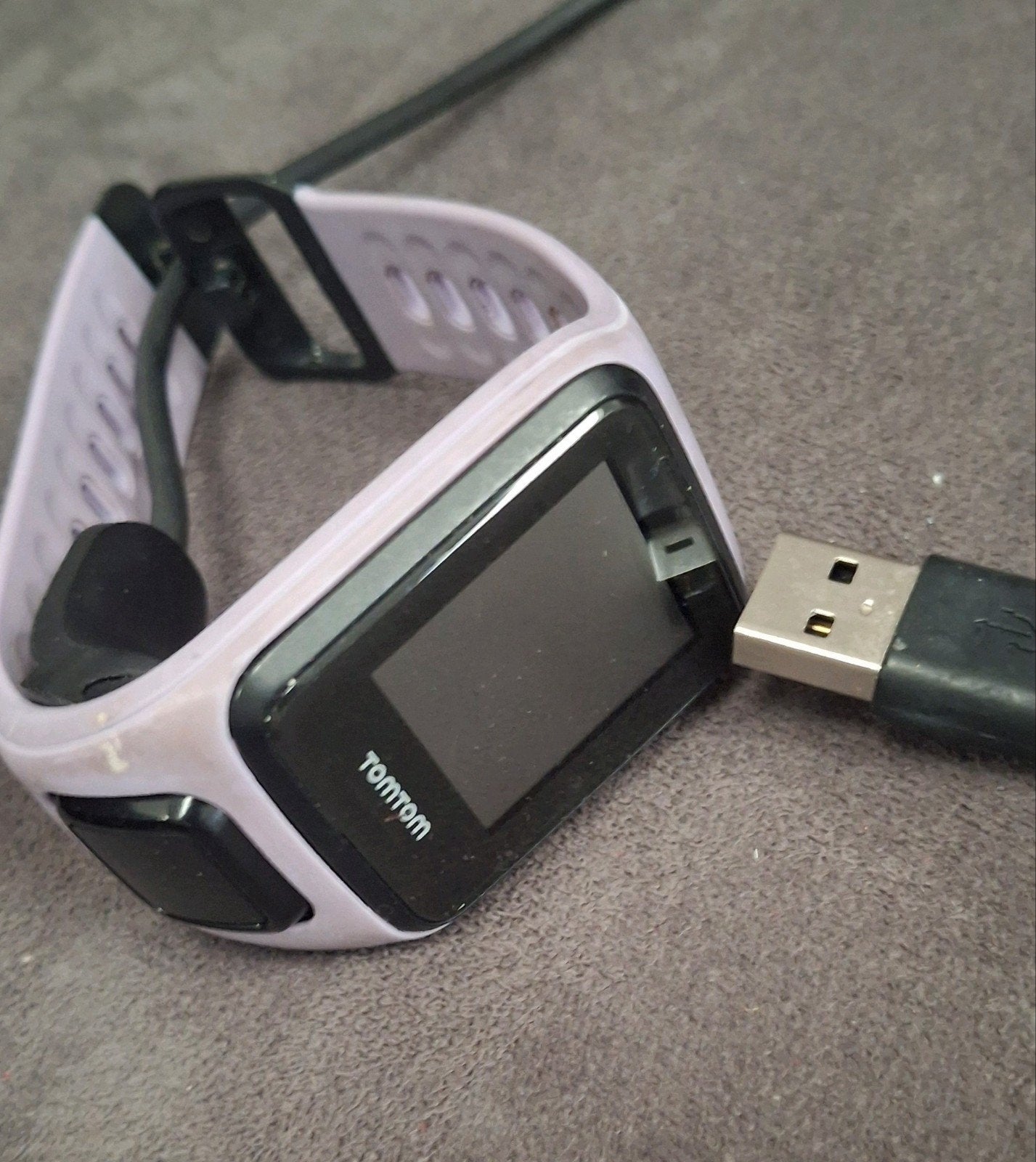 TomTom Spark horloge, Ophalen of Verzenden, Zwart, Android