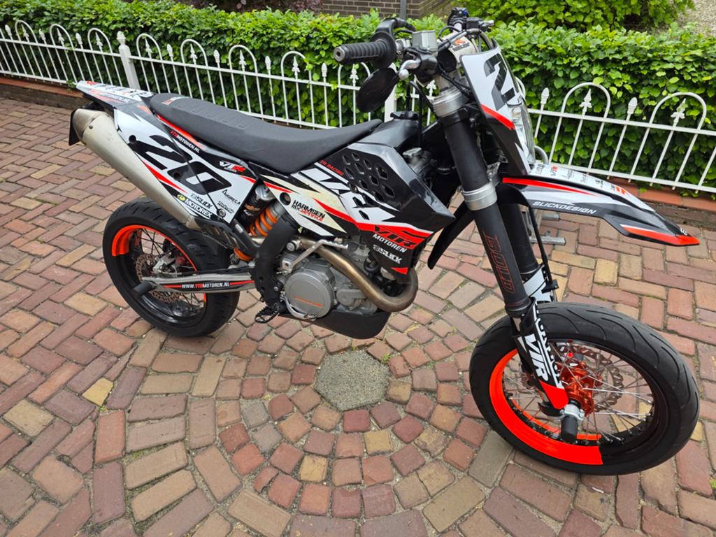 KTM 450 EXC Supermoto (2009) – In nette staat! (A2), 450 cc, Gebruikt, KTM, Particulier