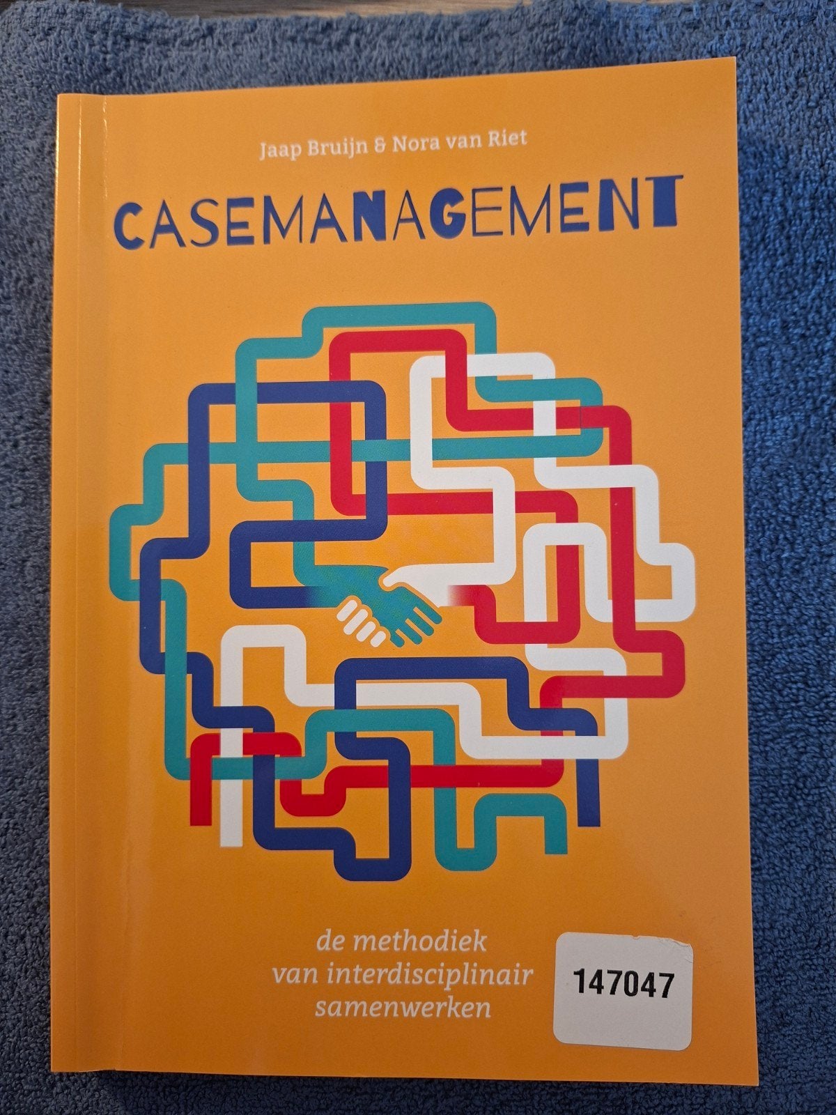 Casemanagement: methodiek voor interprofessionele hulp, Boeken, Verzenden, Nieuw, HBO, Jaap Bruijn & Nora van Riet