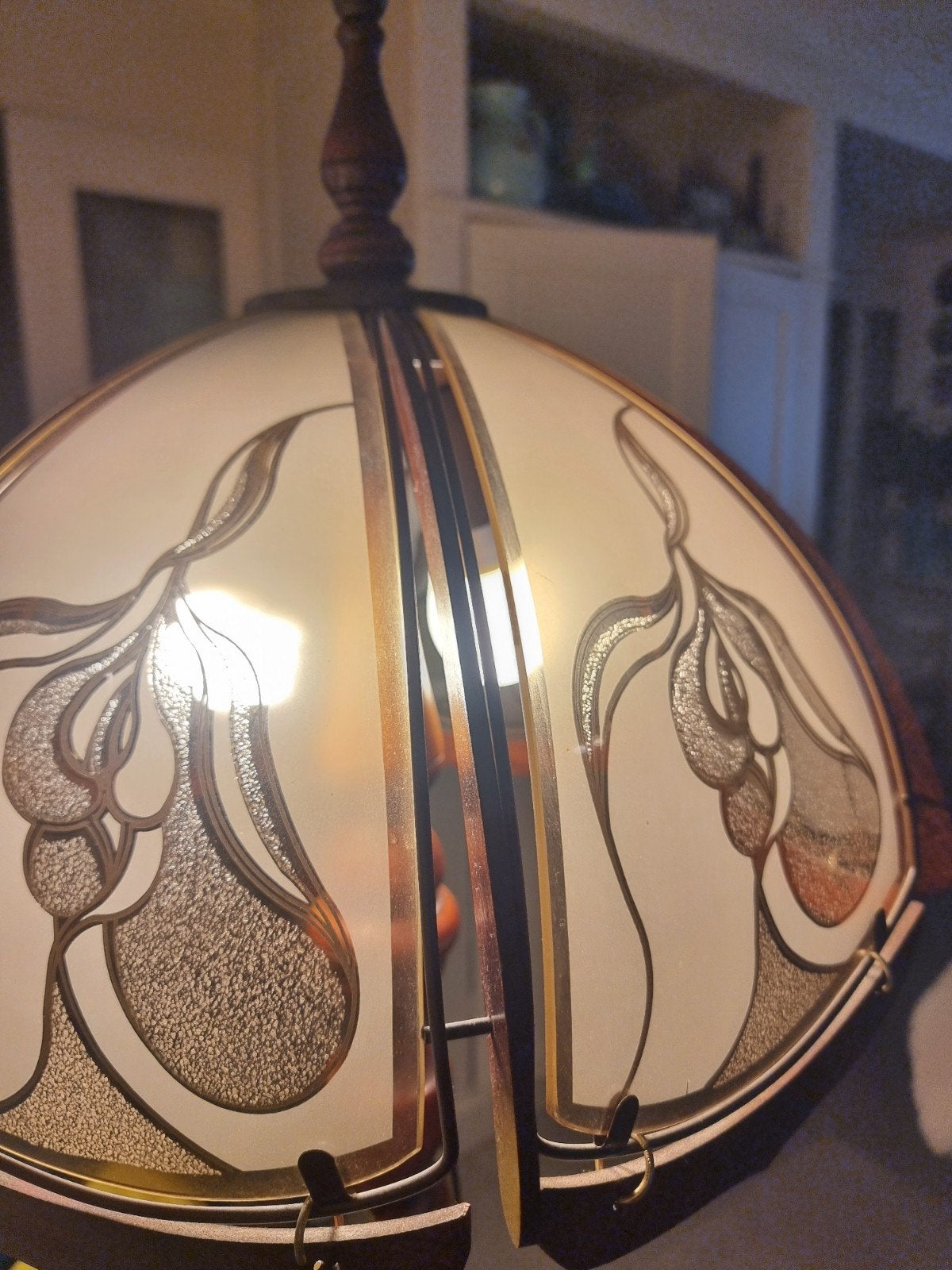 Bijzondere vintage vloerlamp 150 euro- stijl Art Nouveau/Jug, Ophalen