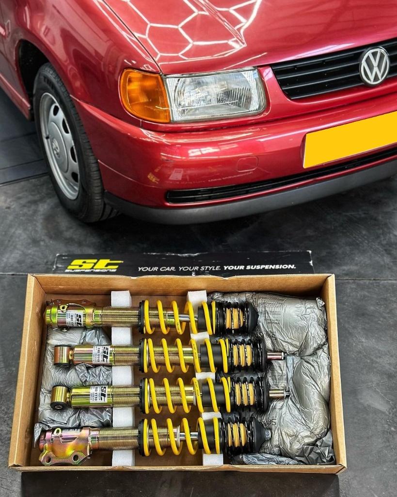 ST Suspensions XA schroefset - Volkswagen Polo 6N 6N2 94+, Ophalen of Verzenden