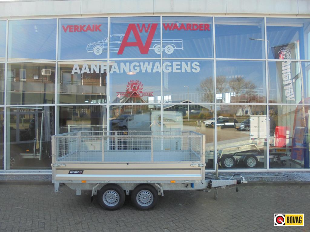 Variant kipper 2700kg bladvering, Auto diversen, Aanhangers en Bagagewagens, Nieuw