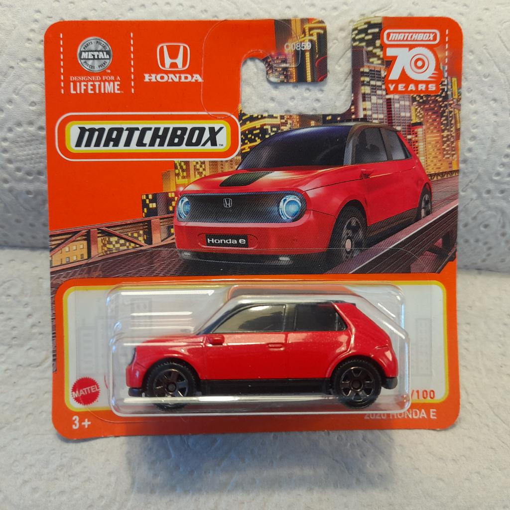 Matchbox Honda E, Ophalen of Verzenden, Nieuw, Auto